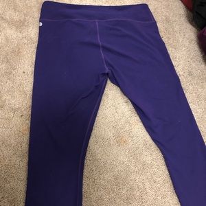 Purple Guru Active leggings! SIZE XL